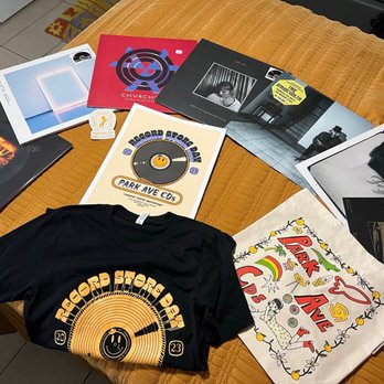 Park Ave CDs - RSD 2023 Haul - Music & DVDs Near Me - Orlando, Florida