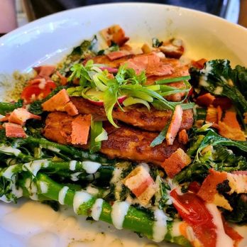 Unity Diner - I can't remember what this was but my husband really enjoyed it! - Vegan Near Me - London, XGL Unity Diner - I can't remember what this was but my husband really enjoyed it! - Vegan Near Me - London, XGL