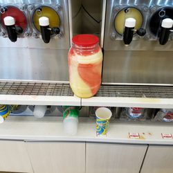 This is 1 Huge Slurpee on $1.50 Slurpee Day