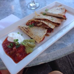 Squamish Valley Golf Club - Pulled pork quesadilla