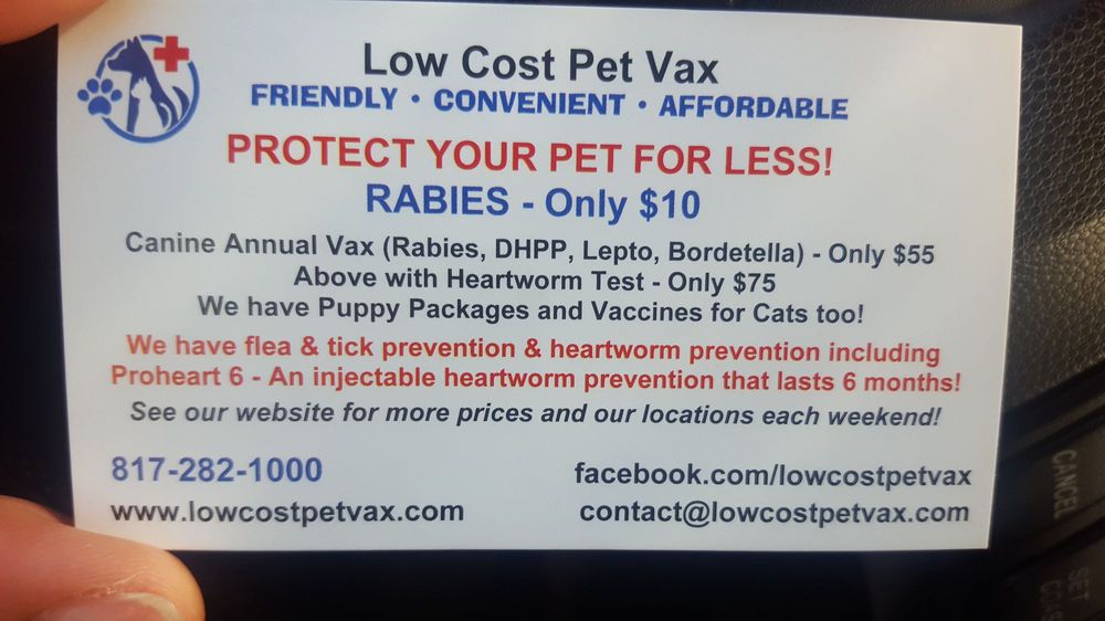 LOW COST PET VACCINATIONS 15 Photos Veterinarians Dallas, TX