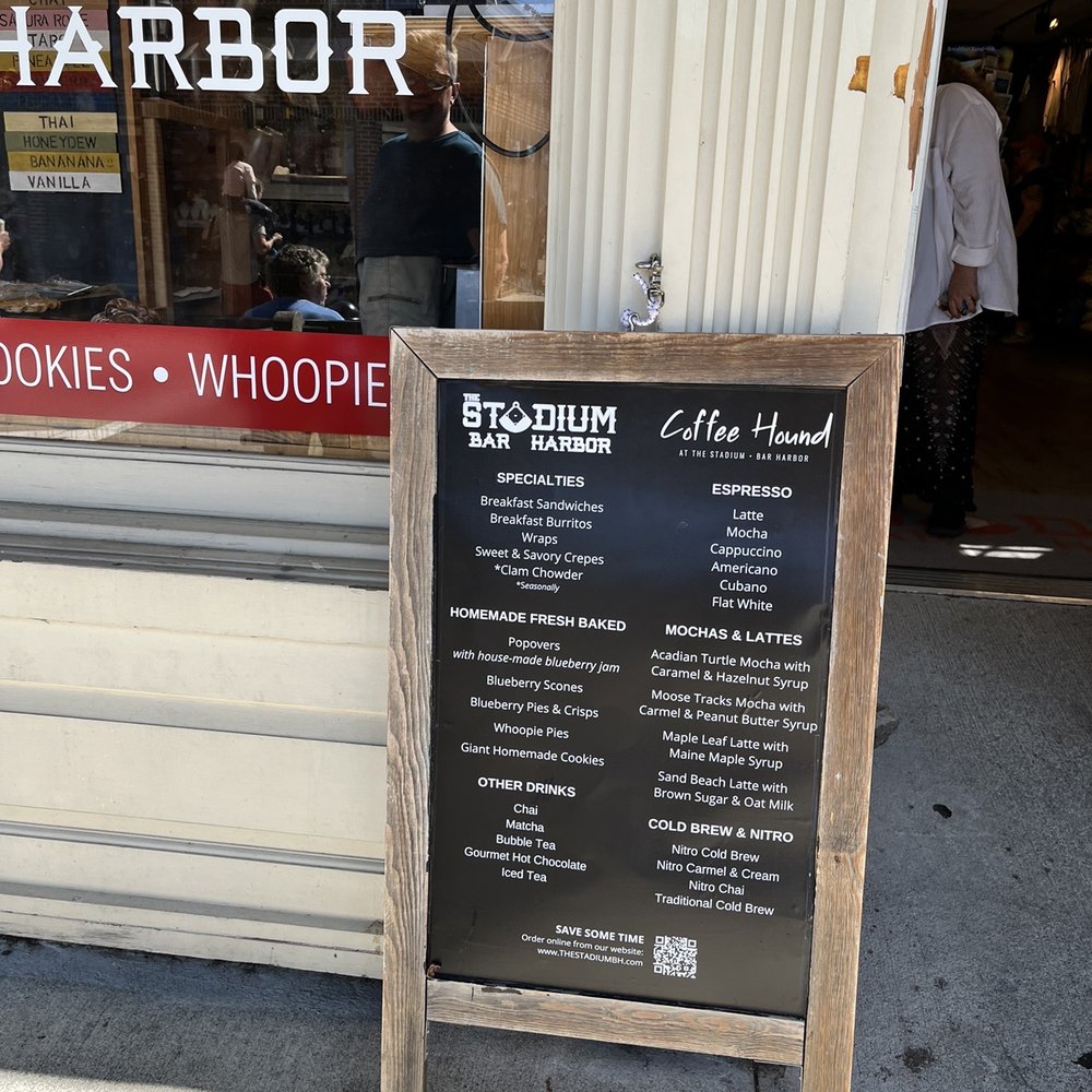 Coffee Hound - Menu - Coffee & Tea Near Me - Bar Harbor, Maine Coffee Hound - Menu - Coffee & Tea Near Me - Bar Harbor, Maine