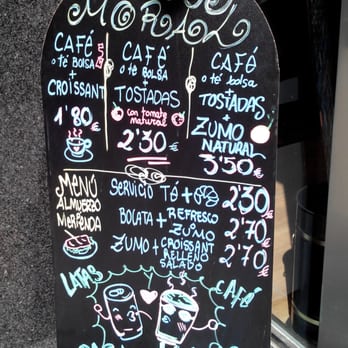 Moral - Oferta de desayuno - Cafeteria Near Me - Valencia, V