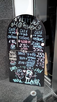 Menu photo 1 Moral Valencia, V