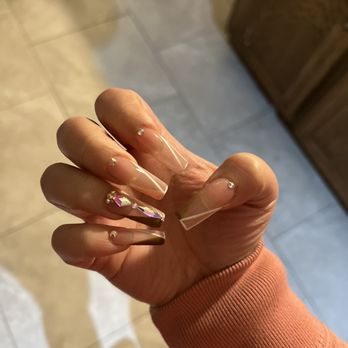 Wow Nails & Spa - Gel x medium - Nail Salons Near Me - Palmdale, California Wow Nails & Spa - Gel x medium - Nail Salons Near Me - Palmdale, California