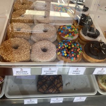 Randy's Donuts - A small variety of the special donuts - Donuts Near Me - Chula Vista, California Randy's Donuts - A small variety of the special donuts - Donuts Near Me - Chula Vista, California