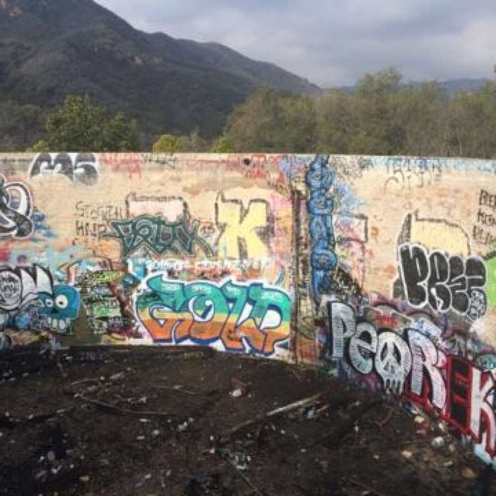 Murphy Ranch Trail - Water tower demolished by our visit in February - Hiking Near Me