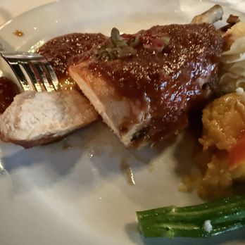 The Wild Rose - pork chop - New American Near Me - South Jordan, Utah The Wild Rose - pork chop - New American Near Me - South Jordan, Utah