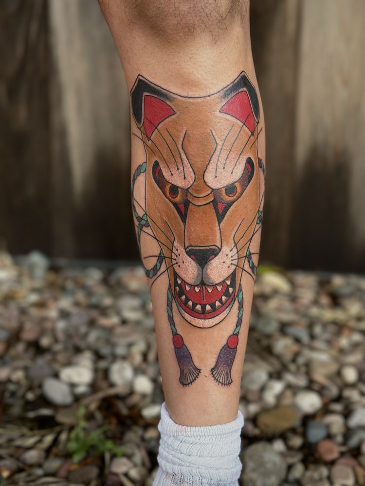 Japanese Traditional tattoos by Kenny Logo