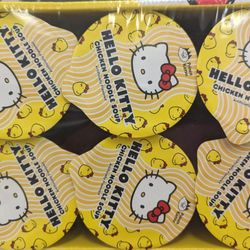 Hello Kitty - Chicken Noodle Soups