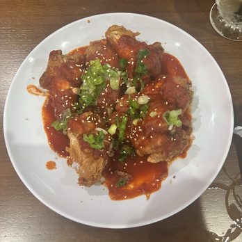 Spoon House Korean Cuisine and Cocktails - Wings. - Korean Near Me - Chula Vista, California