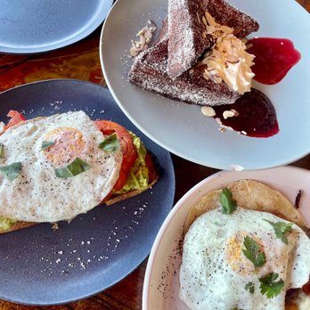 MeeMa’s - Avo toast with egg. Churro French toast. Brisket taco with egg. ALL ARE DELICIOUS!!!! - Breakfast & Brunch Near Me - Long Beach, California MeeMa’s - Avo toast with egg. Churro French toast. Brisket taco with egg. ALL ARE DELICIOUS!!!! - Breakfast & Brunch Near Me - Long Beach, California