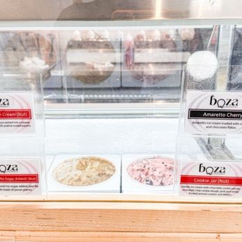 Boza Creamery - Gelato Near Me - Greensboro, North Carolina