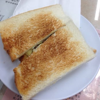 金鳳茶餐廳 - Egg and beef sandwich - Hong Kong Style Cafe Near Me - Hong Kong, HK