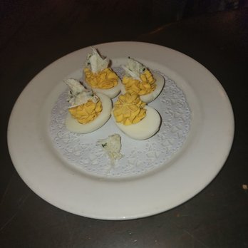 Parc - Oeufs Durs Mayonnaise-deviled eggs, dressed crab - French Near Me - Philadelphia, Pennsylvania