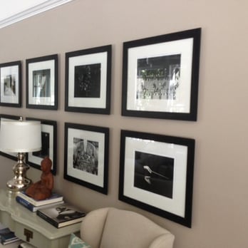 HandyDan - a living room with a lot of pictures on the wall - Handyman Near Me - San Francisco, California
