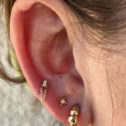 Ear piercings