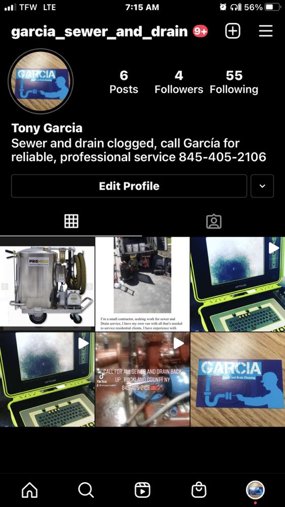 Slide of Garcia Sewer And Drain Service