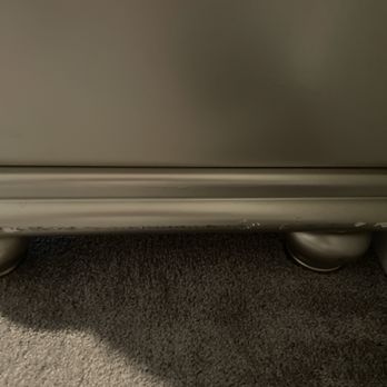 Xpress Moving & Logistics - Scrape at bottom of dresser - Junk Removal & Hauling Near Me Xpress Moving & Logistics - Scrape at bottom of dresser - Junk Removal & Hauling Near Me