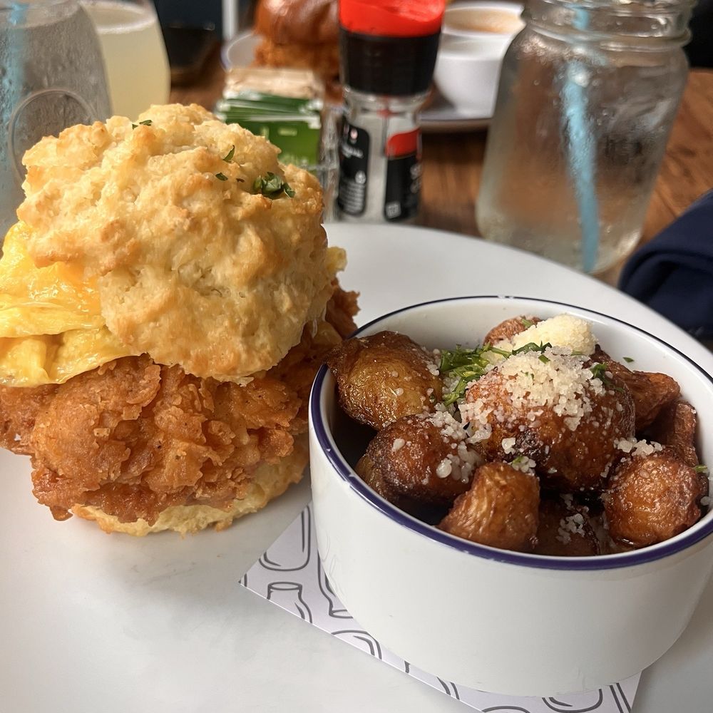 Buttermilk Kitchen - Chicken Biscuit - Breakfast & Brunch Near Me - Atlanta, Georgia