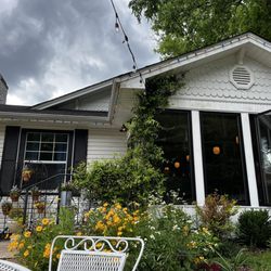 Rosecomb - View from the garden