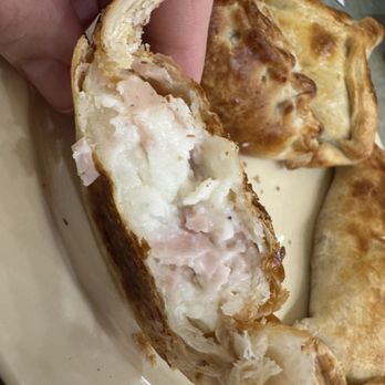 Elena's Argentinian Cafe - Empanadas Ham & Cheese - Bakeries Near Me - Gastonia, North Carolina