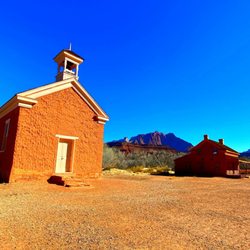 Utah State of - Grafton Ghost Town just outside Zion NP