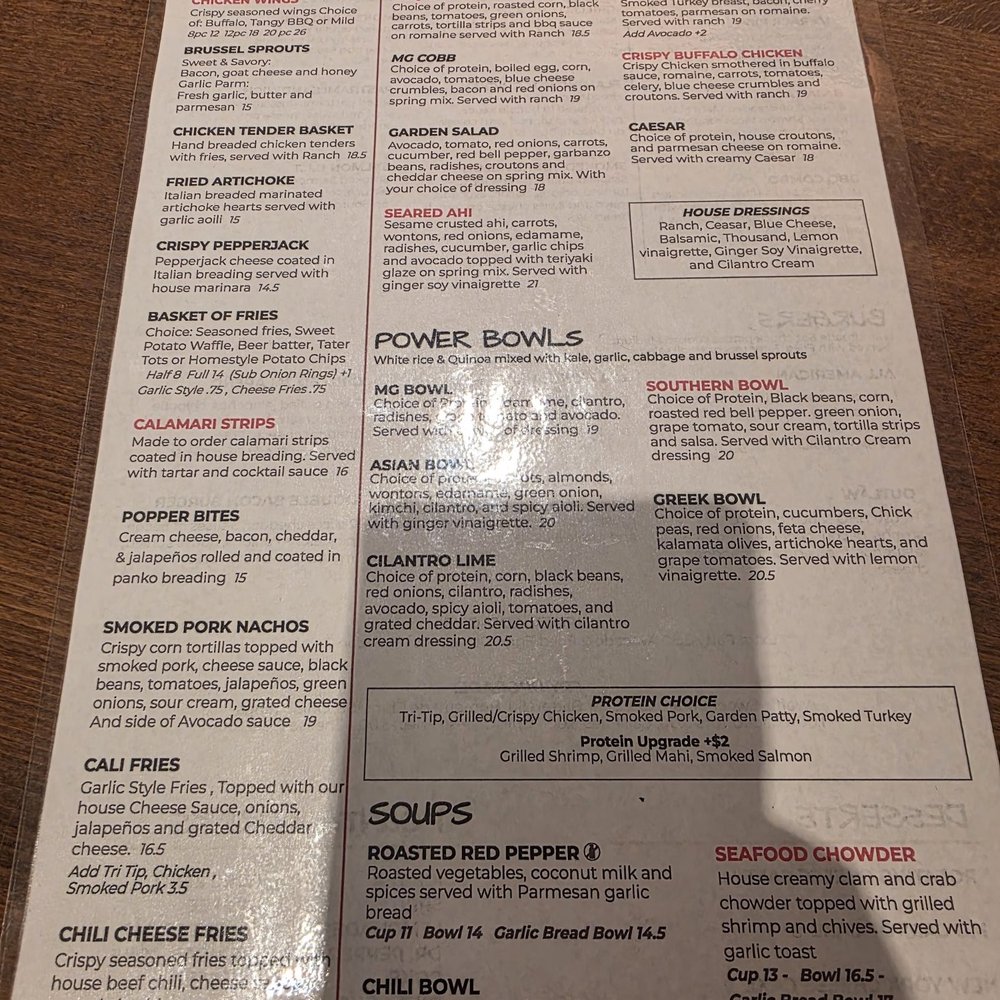Morro Grill - Menu - American Near Me - Morro Bay, California Morro Grill - Menu - American Near Me - Morro Bay, California