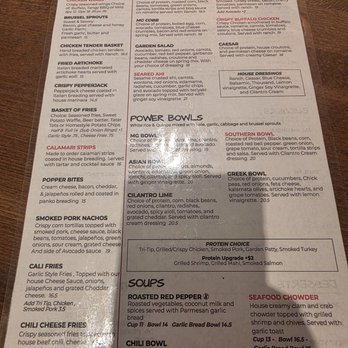 Morro Grill - Menu - American Near Me - Morro Bay, California
