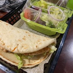 Chicken Pita