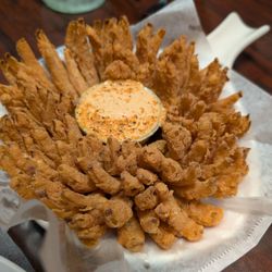 Cool Hand Luke's - Onion Blossom w/ Cajun Horseradish