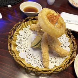 Tempura shrimp appetizer Tempura shrimp appetizer