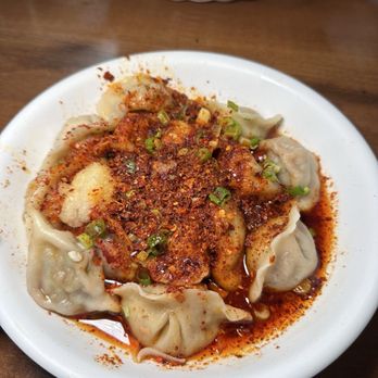NewDa Noodles - Sizzling chili dumplings - Noodles Near Me - Edison, New Jersey