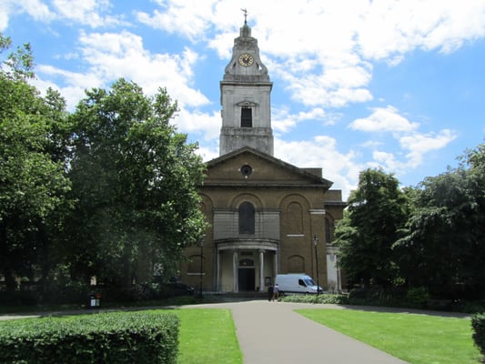 Hackney Church (St John at Hackney) by null