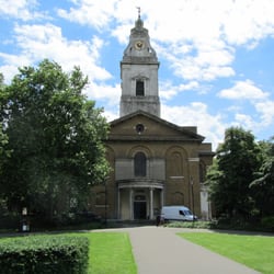 St John At Hackney Church - Photo. June 2014.