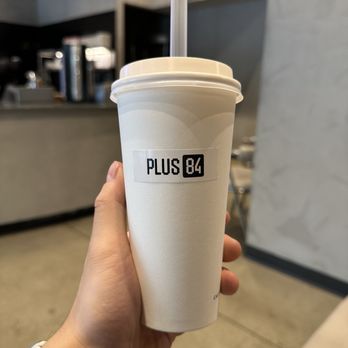 Plus 84 - Signature Milk Tea - Coffee & Tea Near Me - Seattle, Washington