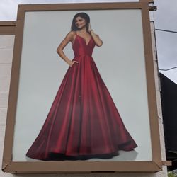 Prom & Bridal Outlet - South side of roof.