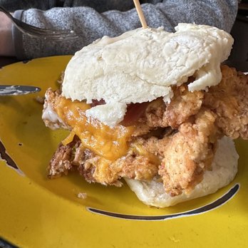 Rising Son - Fried chicken biscuit - Southern Near Me - Avondale Estates, Georgia Rising Son - Fried chicken biscuit - Southern Near Me - Avondale Estates, Georgia