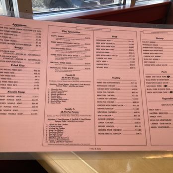 Royal Dragon - Menu 8-15-23 - Chinese Near Me - Roy, Utah