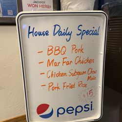 Ocean Garden - Special of the day