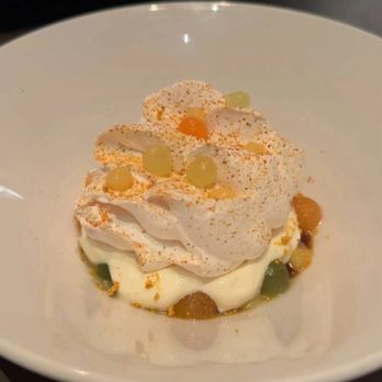 Sepia - Honey pavlova - New American Near Me - Chicago, Illinois
