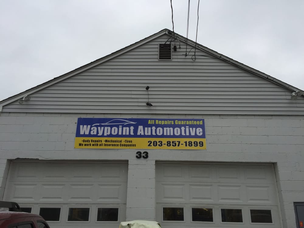 WAYPOINT AUTOMOTIVE 13 Photos 33 Merwin St, Norwalk, Connecticut