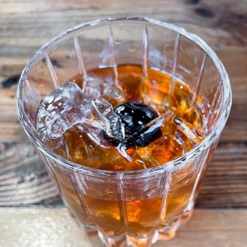 Cinder BBQ - a closeup of a drink in a glass - Bars Near Me - Washington, DC, District of Columbia