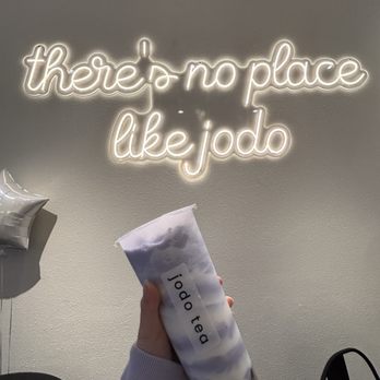 Jodo Tea - creamy taro: one of their specialty drinks! - Bubble Tea Near Me - Tacoma, Washington