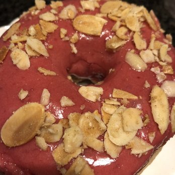 Donut Monster - Cranberry almond - Donuts Near Me - Hamilton, Ontario