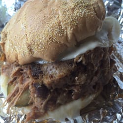 Dublin General Store - BBQ Pulled Pork Sandwich