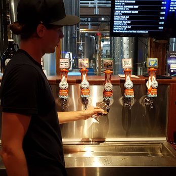 SaltWater Brewery - Harrison is a screaming reall bartender! - Breweries Near Me - Delray Beach, Florida SaltWater Brewery - Harrison is a screaming reall bartender! - Breweries Near Me - Delray Beach, Florida
