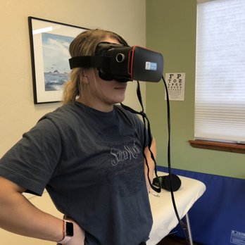 ReBalance Physical Therapy - Assessing vestibular function with IR Video Goggles. - Physical Therapy Near Me - Corvallis, Oregon ReBalance Physical Therapy - Assessing vestibular function with IR Video Goggles. - Physical Therapy Near Me - Corvallis, Oregon