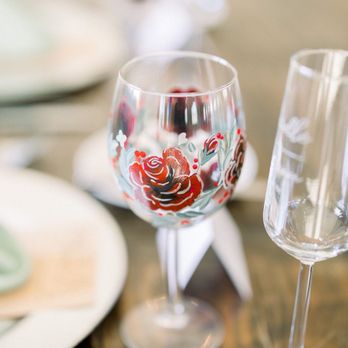Three16 Photography - Custom made wine and champagne glasses - Session Photography Near Me - Anaheim, California