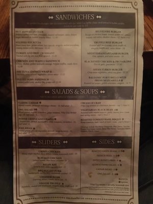 Menu photo 6 The Owl Bar Baltimore, MD